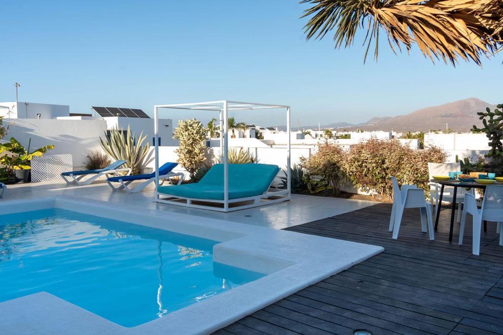 Villa Perla Blanca Playa Blanca Dış mekan fotoğraf
