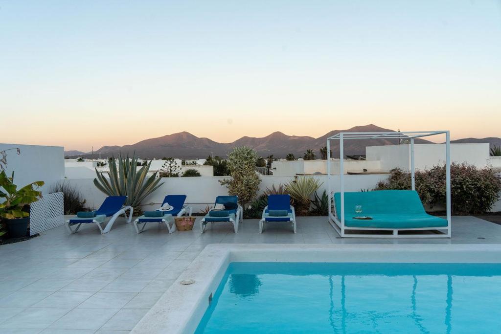 Villa Perla Blanca Playa Blanca Dış mekan fotoğraf