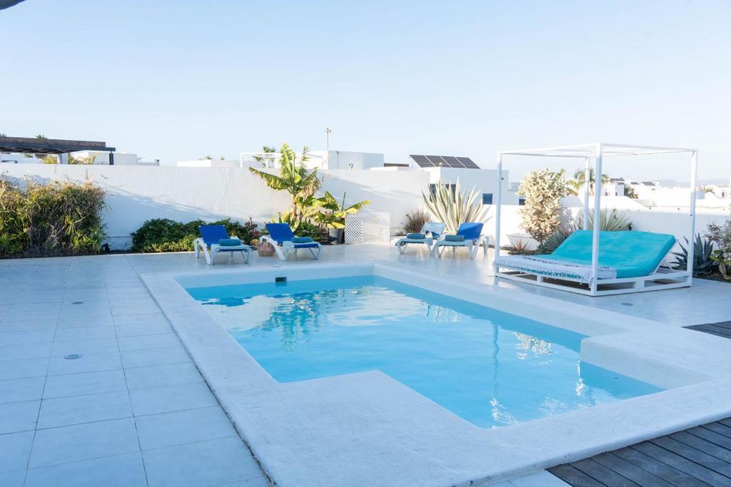 Villa Perla Blanca Playa Blanca Dış mekan fotoğraf